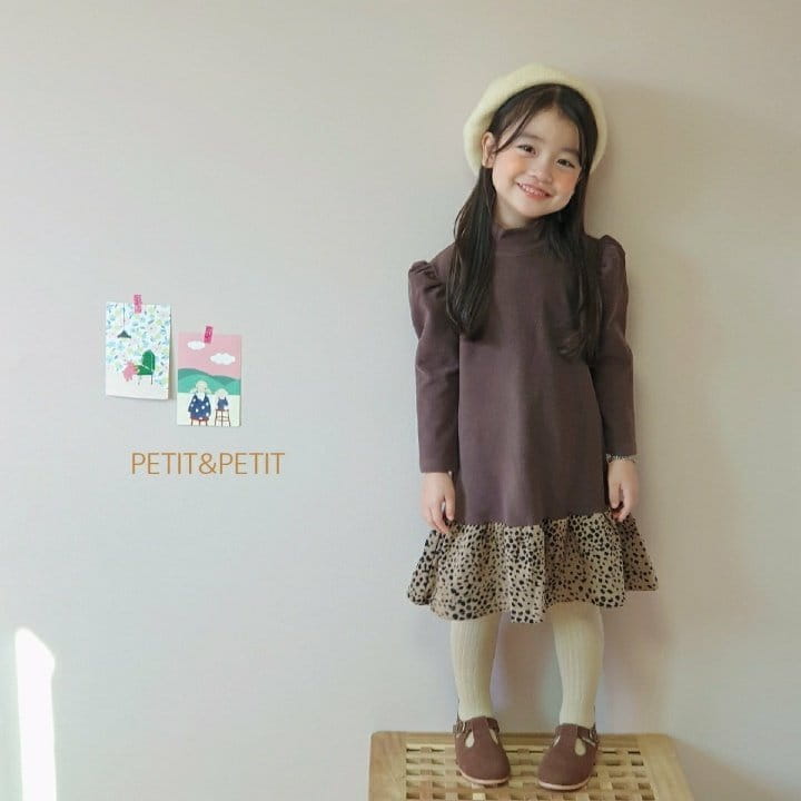PETIT & PETIT - Korean Children Fashion - #Kfashion4kids - Leopard One-piece - 3