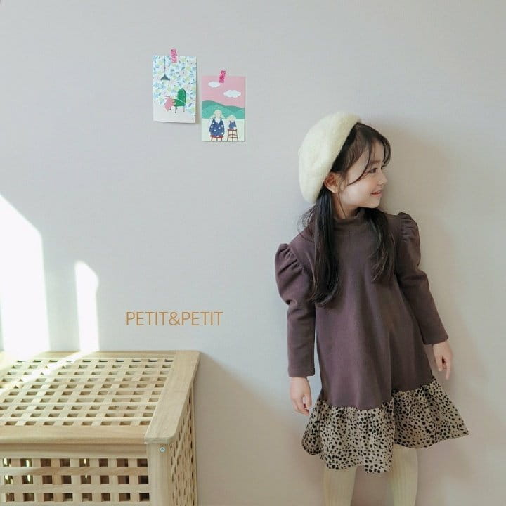 PETIT & PETIT - Korean Children Fashion - #Kfashion4kids - Leopard One-piece - 4