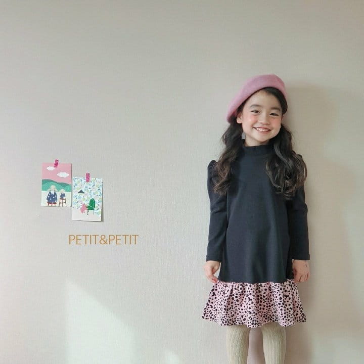 PETIT & PETIT - Korean Children Fashion - #Kfashion4kids - Leopard One-piece - 5