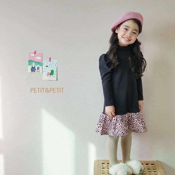 PETIT & PETIT - Korean Children Fashion - #Kfashion4kids - Leopard One-piece - 6