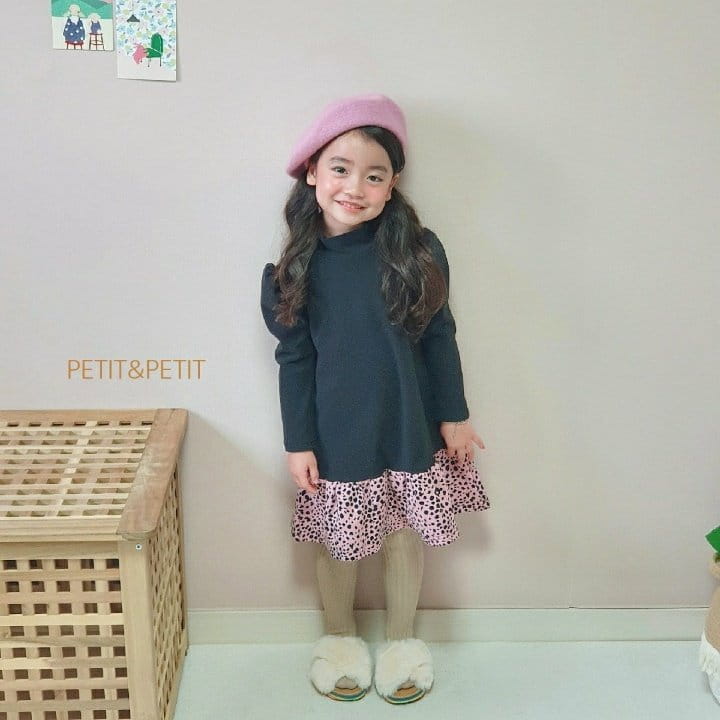 PETIT & PETIT - Korean Children Fashion - #Kfashion4kids - Leopard One-piece - 7