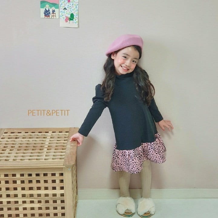 PETIT & PETIT - Korean Children Fashion - #Kfashion4kids - Leopard One-piece - 8