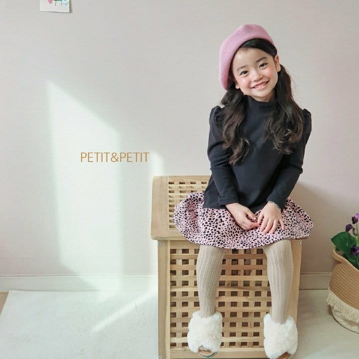 PETIT & PETIT - Korean Children Fashion - #Kfashion4kids - Leopard One-piece - 9
