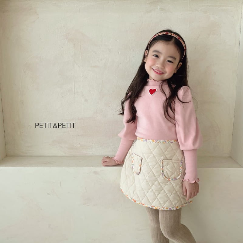 PETIT & PETIT - Korean Children Fashion - #Kfashion4kids - Hear Shirring Tee - 8