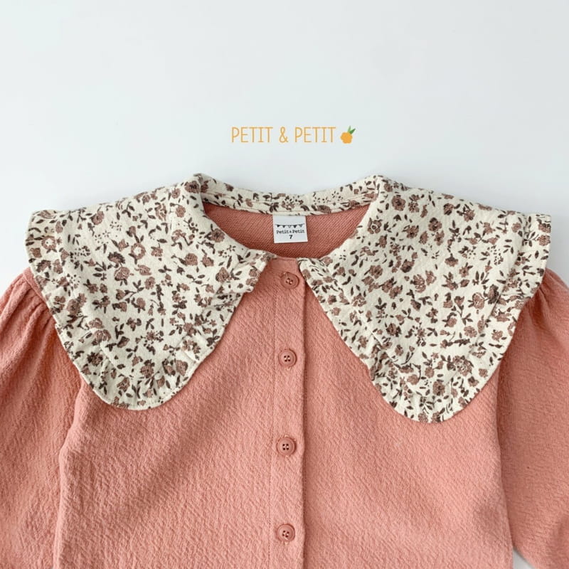 PETIT & PETIT - Korean Children Fashion - #Kfashion4kids - Flower Collar Blouse - 7