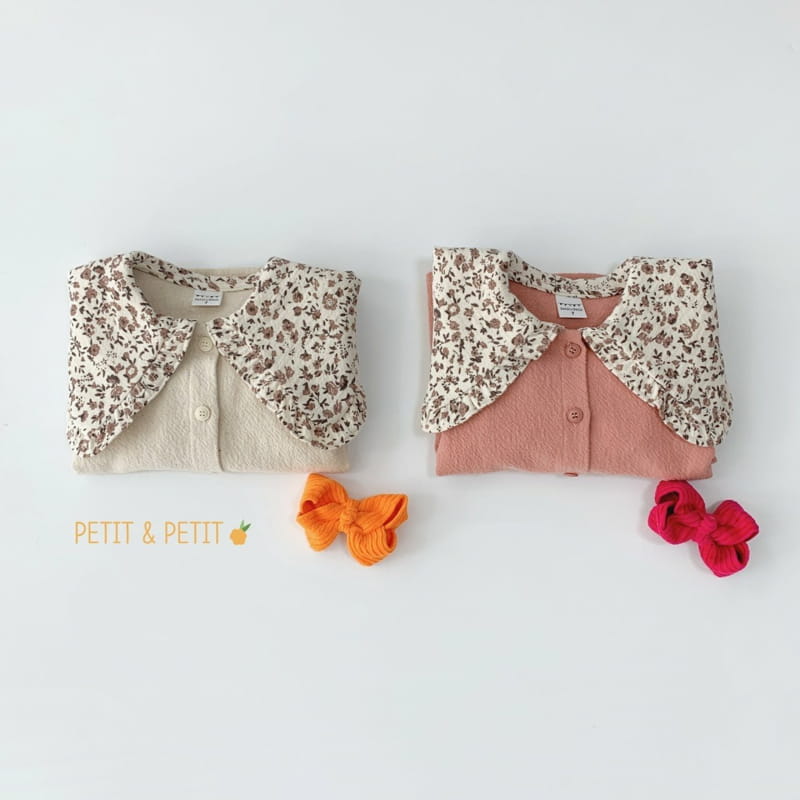 PETIT & PETIT - Korean Children Fashion - #Kfashion4kids - Flower Collar Blouse - 9