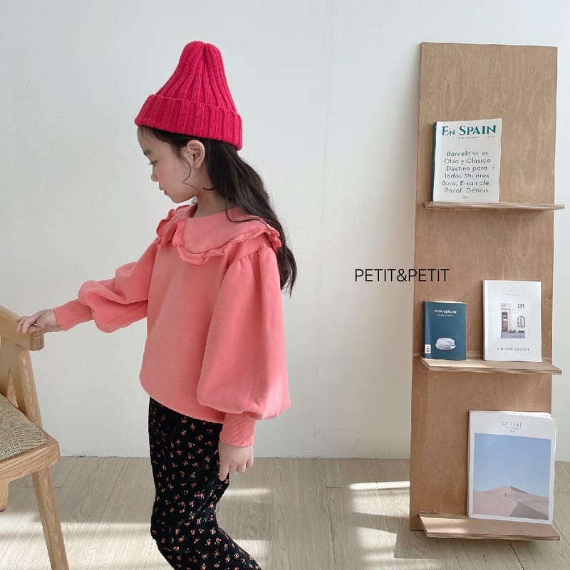 PETIT & PETIT - Korean Children Fashion - #Kfashion4kids - Flower Rib Pants  - 6