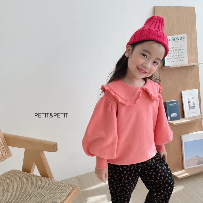 PETIT & PETIT - Korean Children Fashion - #Kfashion4kids - Flower Rib Pants  - 7