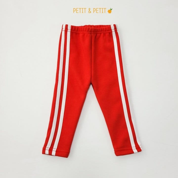 PETIT & PETIT - Korean Children Fashion - #Kfashion4kids - Tape Leggings