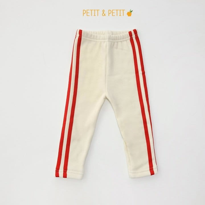 PETIT & PETIT - Korean Children Fashion - #Kfashion4kids - Tape Leggings - 2