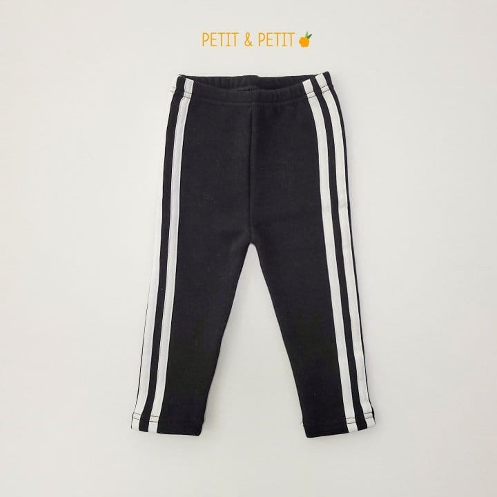 PETIT & PETIT - Korean Children Fashion - #Kfashion4kids - Tape Leggings - 3