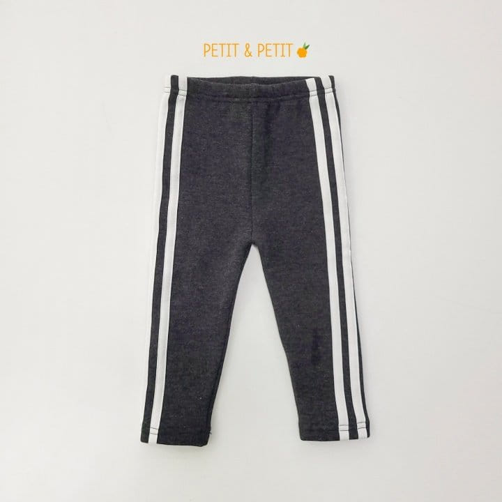PETIT & PETIT - Korean Children Fashion - #Kfashion4kids - Tape Leggings - 6