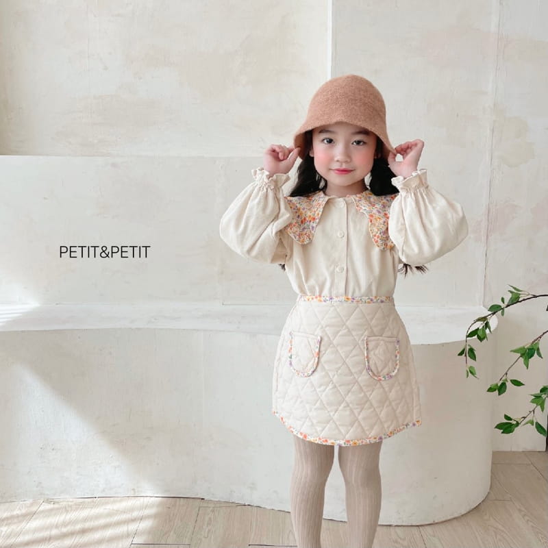 PETIT & PETIT - Korean Children Fashion - #Kfashion4kids - Quilting Skirt - 11