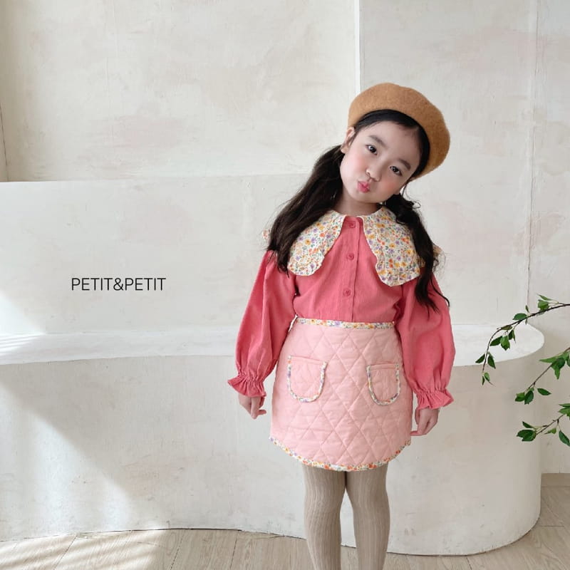 PETIT & PETIT - Korean Children Fashion - #Kfashion4kids - Quilting Skirt - 5