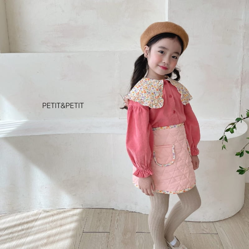 PETIT & PETIT - Korean Children Fashion - #Kfashion4kids - Quilting Skirt - 8