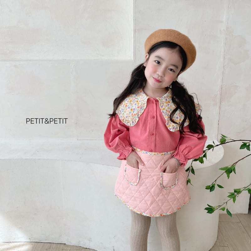 PETIT & PETIT - Korean Children Fashion - #Kfashion4kids - Quilting Skirt - 9