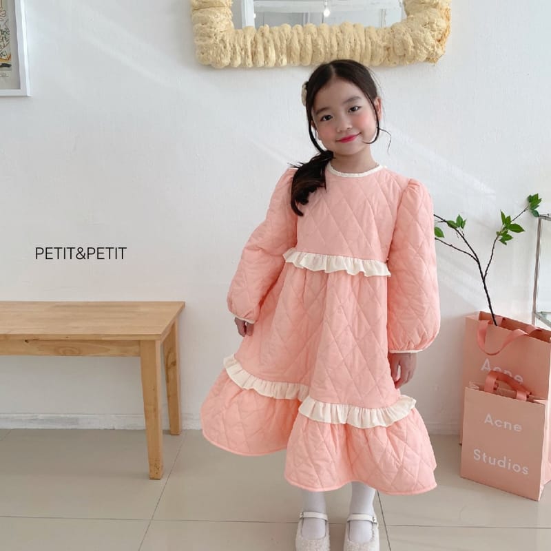 PETIT & PETIT - Korean Children Fashion - #Kfashion4kids - Coco Quilting One-piece - 10