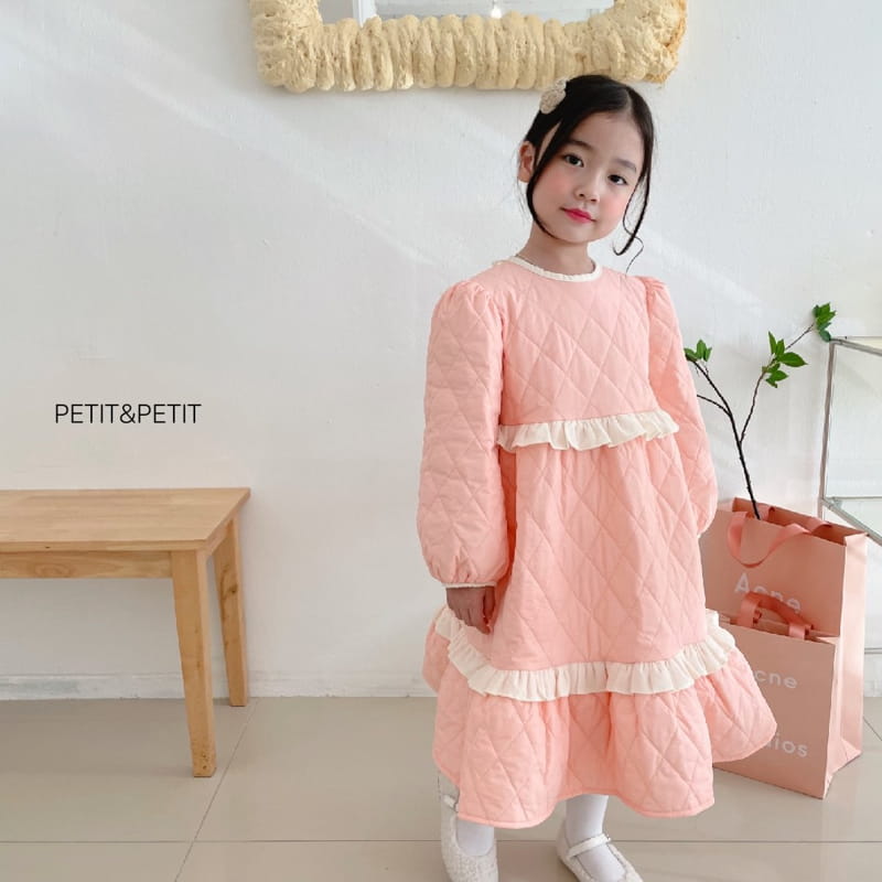 PETIT & PETIT - Korean Children Fashion - #Kfashion4kids - Coco Quilting One-piece - 11