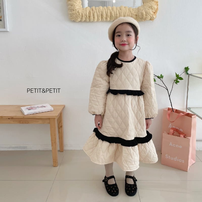 PETIT & PETIT - Korean Children Fashion - #Kfashion4kids - Coco Quilting One-piece - 8