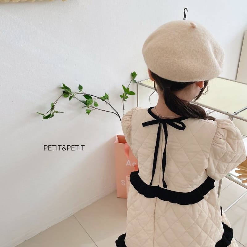 PETIT & PETIT - Korean Children Fashion - #Kfashion4kids - Coco Quilting One-piece - 9