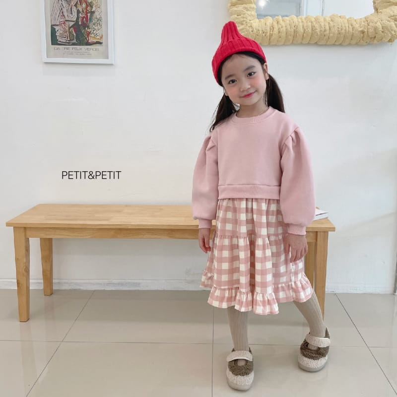 PETIT & PETIT - Korean Children Fashion - #Kfashion4kids - Check One-piece - 11