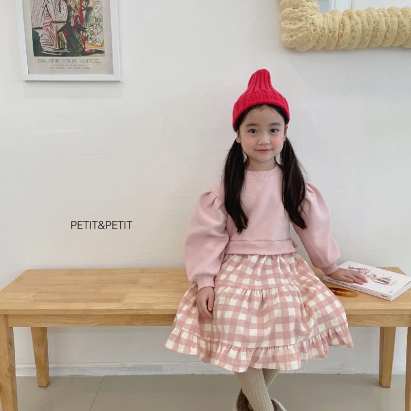 PETIT & PETIT - Korean Children Fashion - #Kfashion4kids - Check One-piece - 8