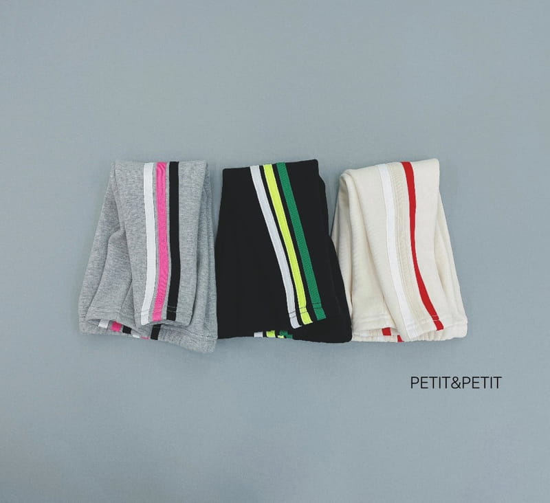 PETIT & PETIT - Korean Children Fashion - #Kfashion4kids - Sporty Leggings