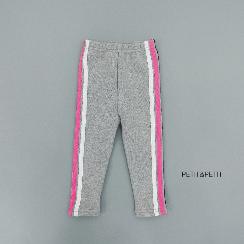 PETIT & PETIT - Korean Children Fashion - #Kfashion4kids - Sporty Leggings - 2