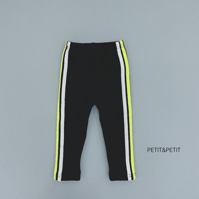 PETIT & PETIT - Korean Children Fashion - #Kfashion4kids - Sporty Leggings - 3