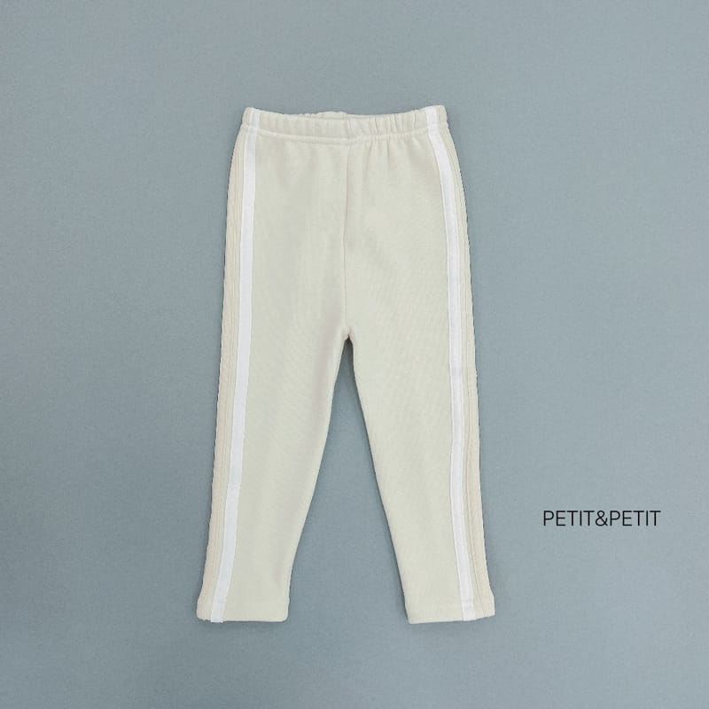 PETIT & PETIT - Korean Children Fashion - #Kfashion4kids - Sporty Leggings - 4