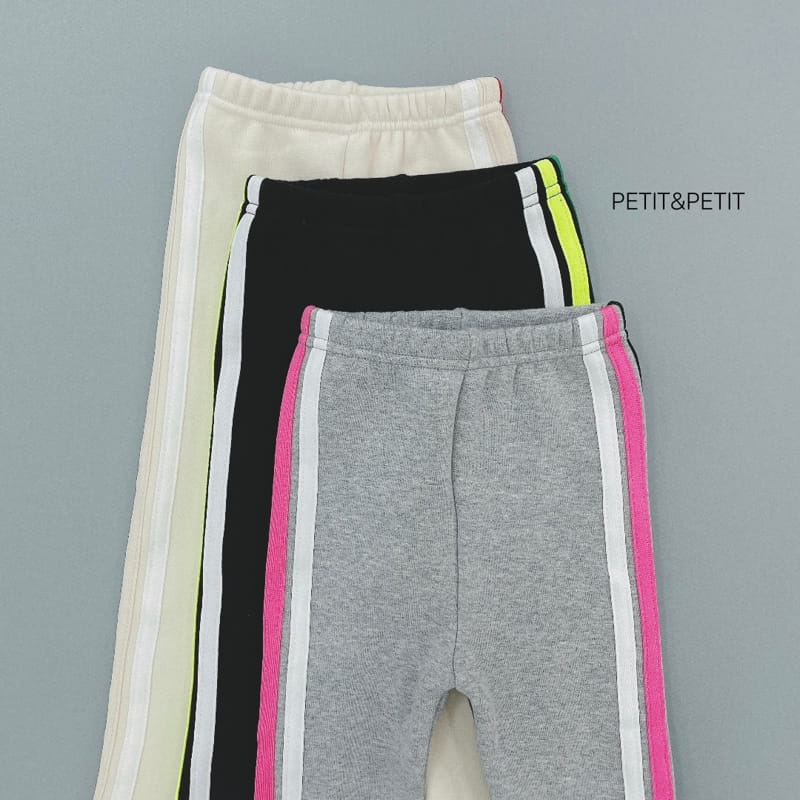 PETIT & PETIT - Korean Children Fashion - #Kfashion4kids - Sporty Leggings - 5