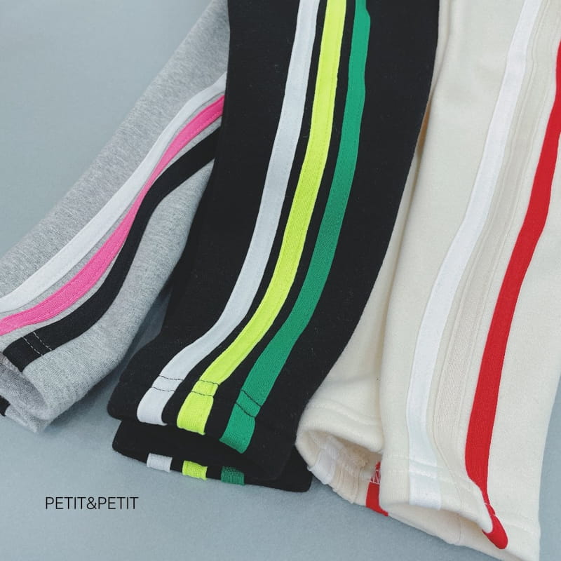 PETIT & PETIT - Korean Children Fashion - #Kfashion4kids - Sporty Leggings - 6