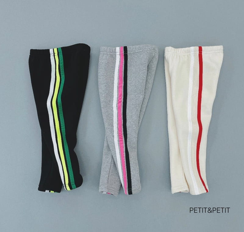 PETIT & PETIT - Korean Children Fashion - #Kfashion4kids - Sporty Leggings - 7