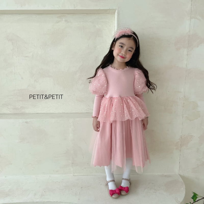 PETIT & PETIT - Korean Children Fashion - #Kfashion4kids - Sha Sha Princess One-piece
