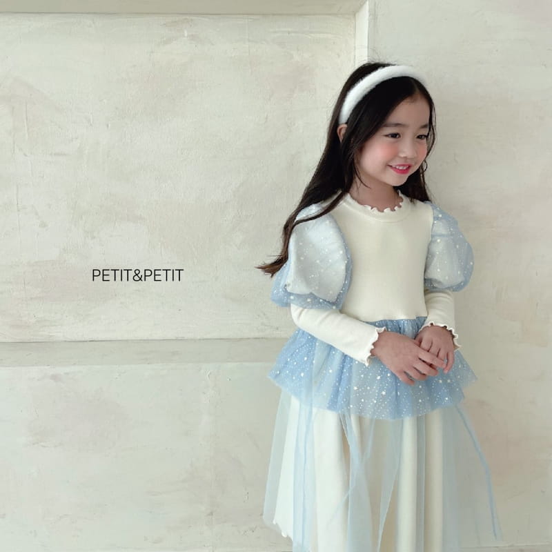 PETIT & PETIT - Korean Children Fashion - #Kfashion4kids - Sha Sha Princess One-piece - 12