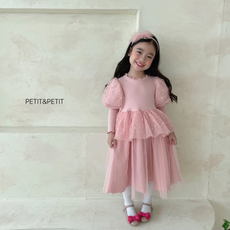 PETIT & PETIT - Korean Children Fashion - #Kfashion4kids - Sha Sha Princess One-piece - 2