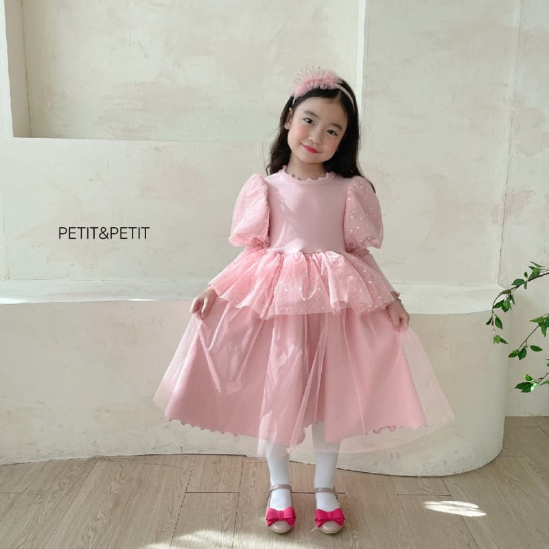 PETIT & PETIT - Korean Children Fashion - #Kfashion4kids - Sha Sha Princess One-piece - 3