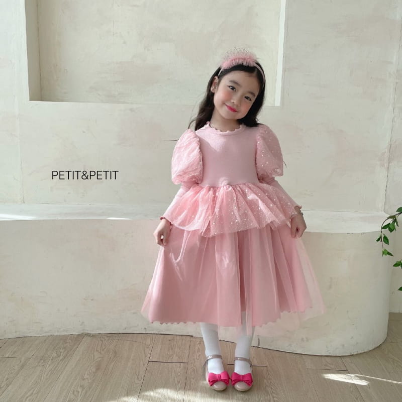 PETIT & PETIT - Korean Children Fashion - #Kfashion4kids - Sha Sha Princess One-piece - 4
