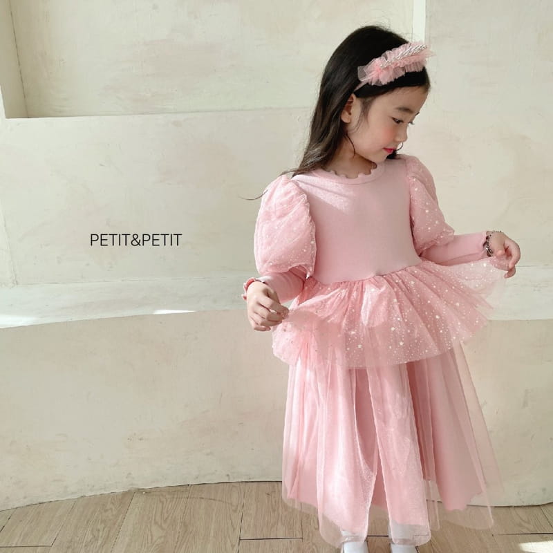 PETIT & PETIT - Korean Children Fashion - #Kfashion4kids - Sha Sha Princess One-piece - 5