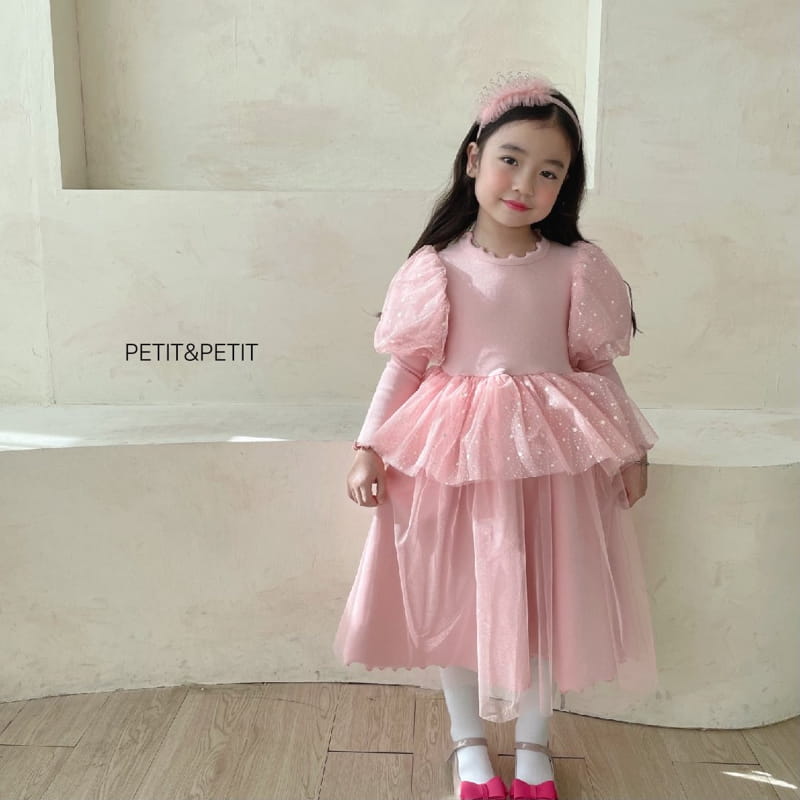 PETIT & PETIT - Korean Children Fashion - #Kfashion4kids - Sha Sha Princess One-piece - 6