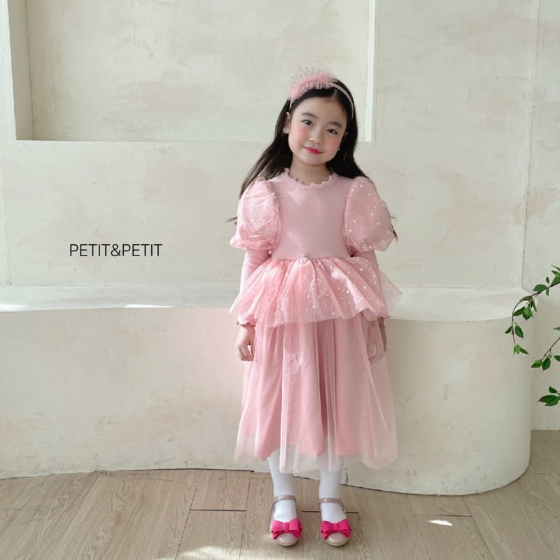 PETIT & PETIT - Korean Children Fashion - #Kfashion4kids - Sha Sha Princess One-piece - 7