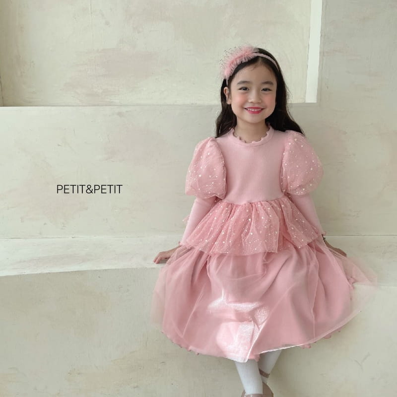 PETIT & PETIT - Korean Children Fashion - #Kfashion4kids - Sha Sha Princess One-piece - 8