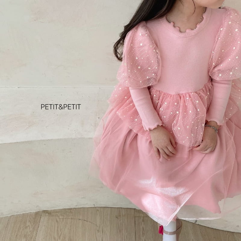 PETIT & PETIT - Korean Children Fashion - #Kfashion4kids - Sha Sha Princess One-piece - 9