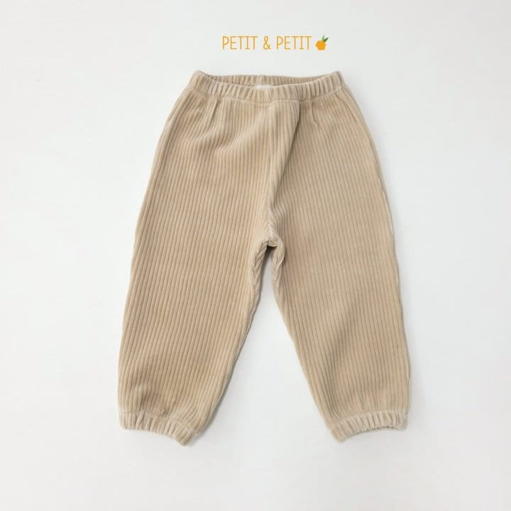 PETIT & PETIT - Korean Children Fashion - #Kfashion4kids - Beloa Jogger Pants