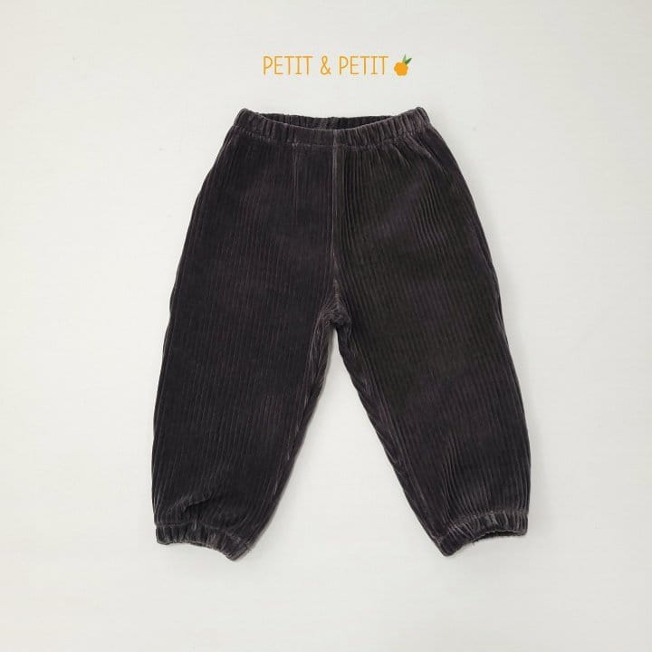 PETIT & PETIT - Korean Children Fashion - #Kfashion4kids - Beloa Jogger Pants - 4