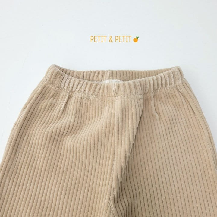 PETIT & PETIT - Korean Children Fashion - #Kfashion4kids - Beloa Jogger Pants - 5