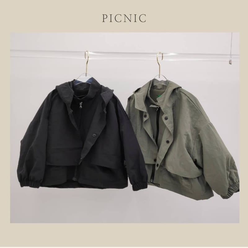 PICNIC - Korean Children Fashion - #Kfashion4kids - Two Way Jumper