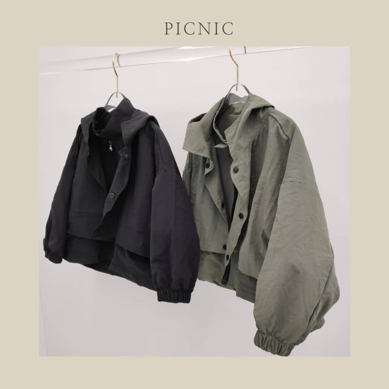 PICNIC - Korean Children Fashion - #Kfashion4kids - Two Way Jumper - 2