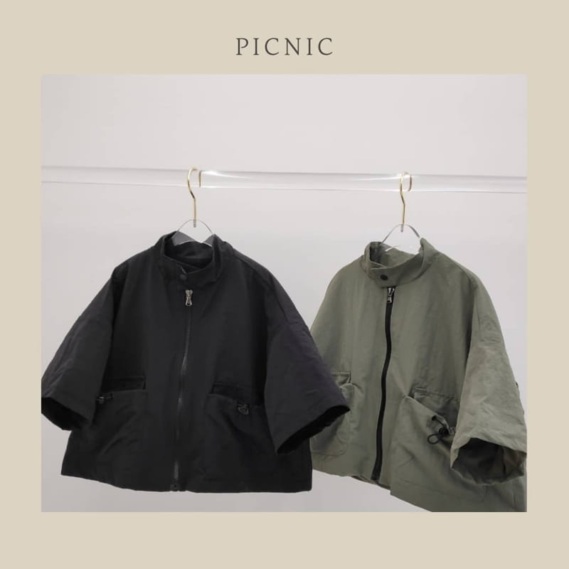 PICNIC - Korean Children Fashion - #Kfashion4kids - Two Way Jumper - 3