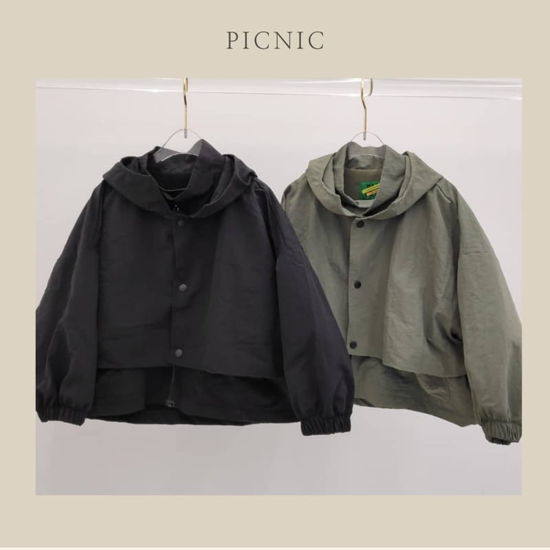 PICNIC - Korean Children Fashion - #Kfashion4kids - Two Way Jumper - 4